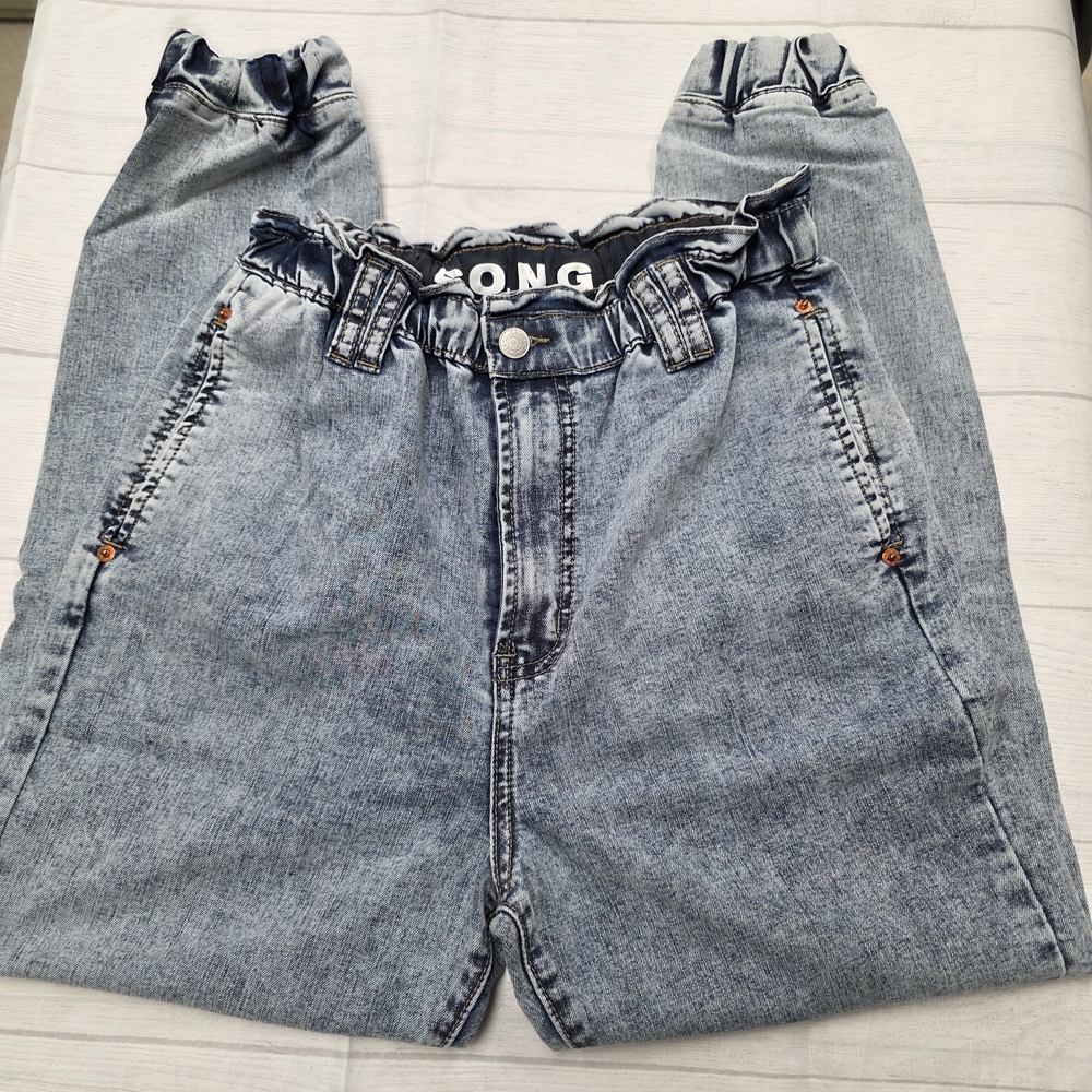 Long Blue Ankle & Cropped Jeans for Women